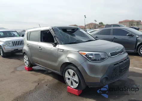 2016 Kia Soul from USA, damaged, VIN KNDJN2A2XG7274177